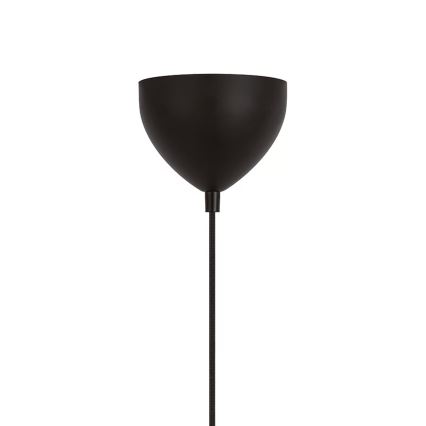 Nordlux - DORINA rippvalgusti kaabliga 1xE27/60W/230V must