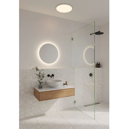 Nordlux - LED-vannitoa peegel tagantvalgustusega DOVINA LED/20W/230V 4000K läbimõõt 60 cm IP44