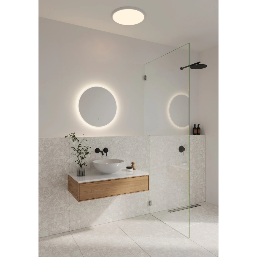 Nordlux - LED-vannitoa peegel tagantvalgustusega DOVINA LED/20W/230V 4000K läbimõõt 60 cm IP44