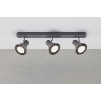 Nordlux - EIK suunavalgusti 3xGU10/35W/230V hall