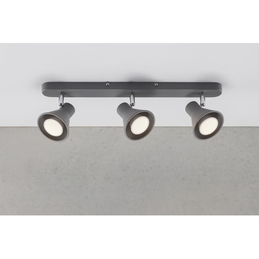 Nordlux - EIK suunavalgusti 3xGU10/35W/230V hall