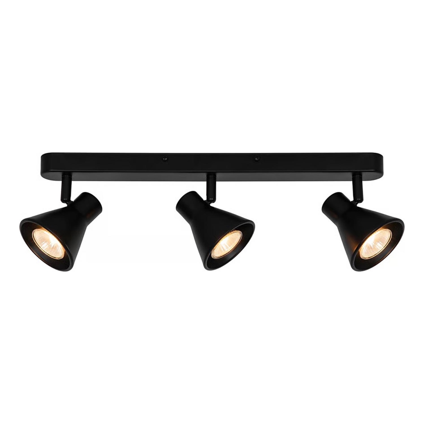 Nordlux - EIK suunavalgusti 3xGU10/35W/230V, must