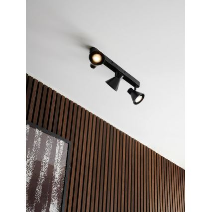 Nordlux - EIK suunavalgusti 3xGU10/35W/230V, must