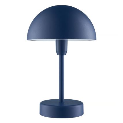 Nordlux - LED Hämardatav laetav puutekontrolliga välitingimustesse mõeldud laualamp ELLEN LED/2,8W/3,7V IP44 sinine