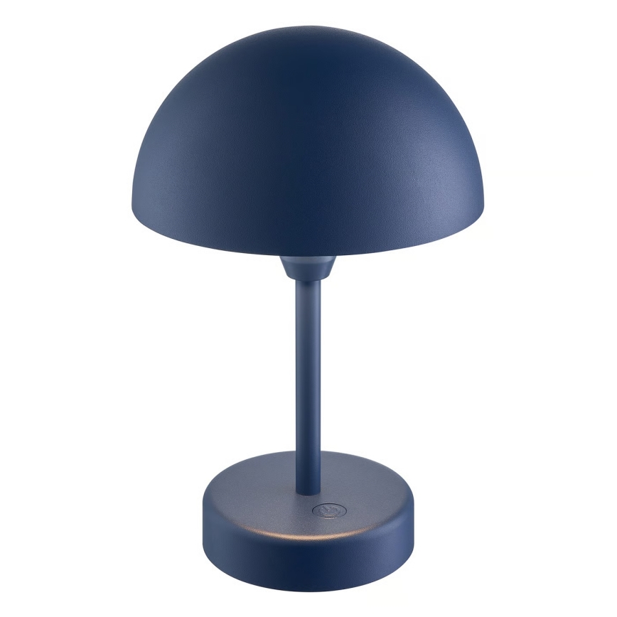 Nordlux - LED Hämardatav laetav puutekontrolliga välitingimustesse mõeldud laualamp ELLEN LED/2,8W/3,7V IP44 sinine