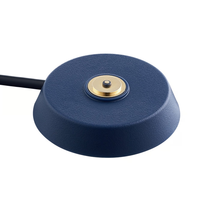 Nordlux - LED Hämardatav laetav puutekontrolliga välitingimustesse mõeldud laualamp ELLEN LED/2,8W/3,7V IP44 sinine