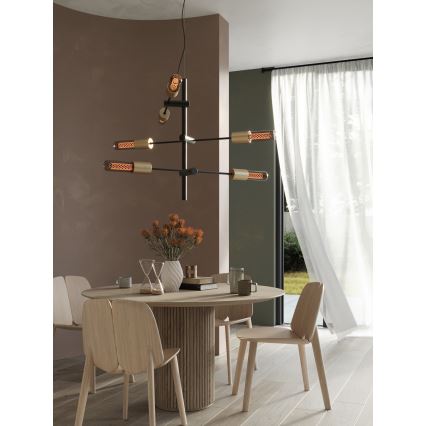 Nordlux - Hämardatav dekoratiivpirn E27/2,3W/230V 1800K