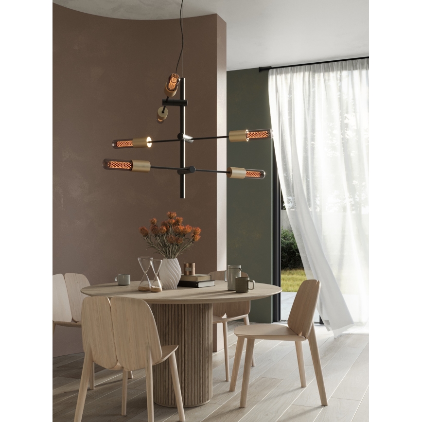 Nordlux - Hämardatav dekoratiivpirn E27/2,3W/230V 1800K