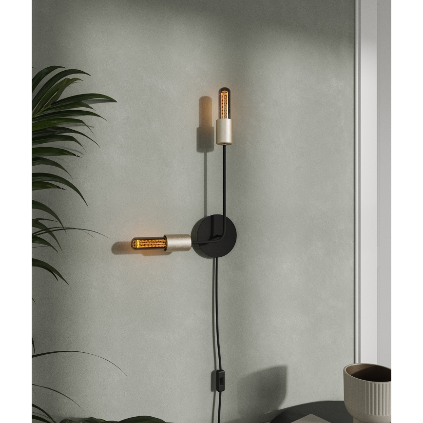 Nordlux - Hämardatav dekoratiivpirn E27/2,3W/230V 1800K
