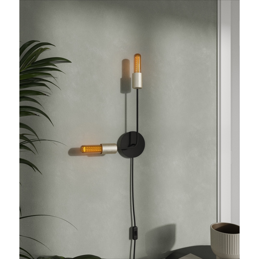 Nordlux - Hämardatav dekoratiivpirn E27/2,3W/230V 1800K