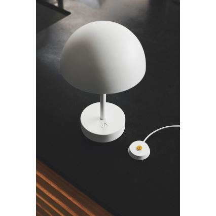 Nordlux - LED hämardatav laetav välistingimustes lauavalgusti ELLEN LED/2,8W/3,7V 2200 mAh IP44 valge