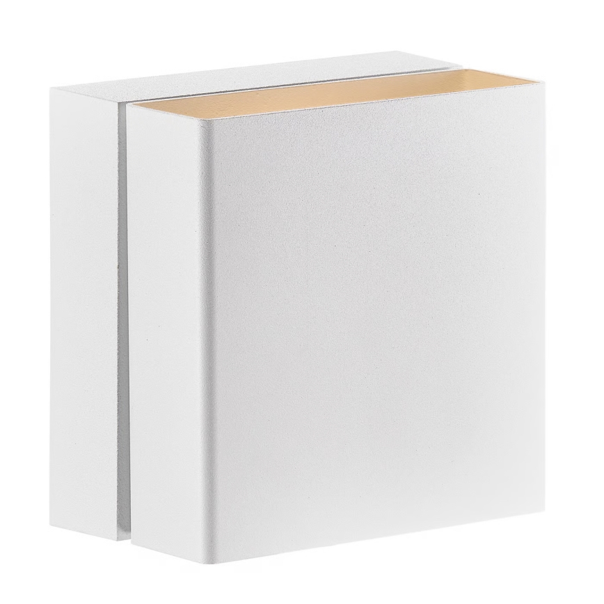 Nordlux - LED hämardatav välisseinale paigaldatav seinavalgusti TURN LED/13,8W/230V IP54 valge