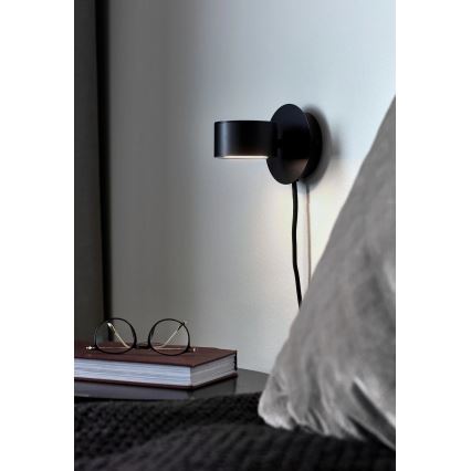 Nordlux - hämardatav LED-seinavalgusti CLYDE LED/4W/230V