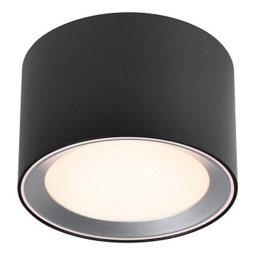 Nordlux - hämardatav vannitoa LED-spottvalgusti LANDON LED/6,5W/230V IP44 must