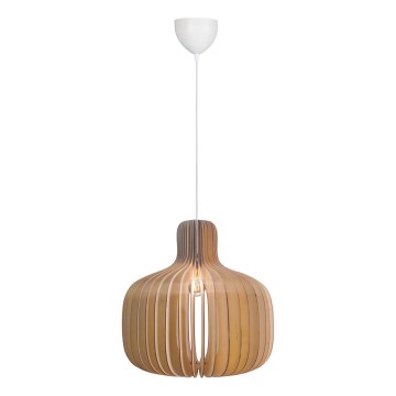 Nordlux - HAZO ripplamp kaabliga 1xE27/60W/230V beež