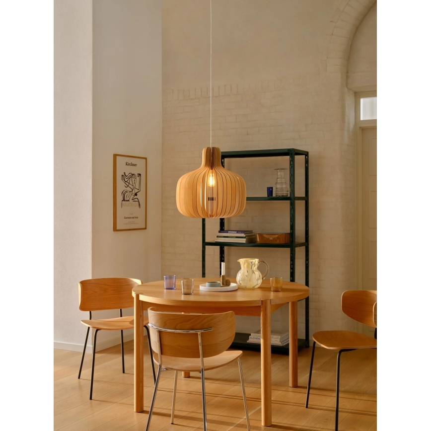 Nordlux - HAZO ripplamp kaabliga 1xE27/60W/230V beež