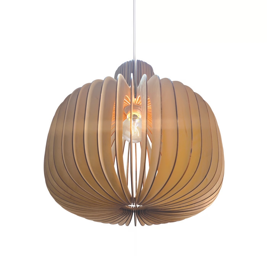 Nordlux - HAZO ripplamp kaabliga 1xE27/60W/230V beež