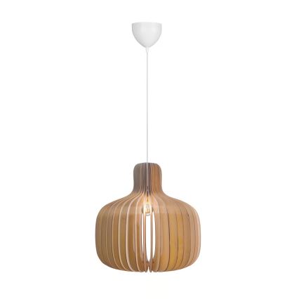 Nordlux - HAZO ripplamp kaabliga 1xE27/60W/230V beež