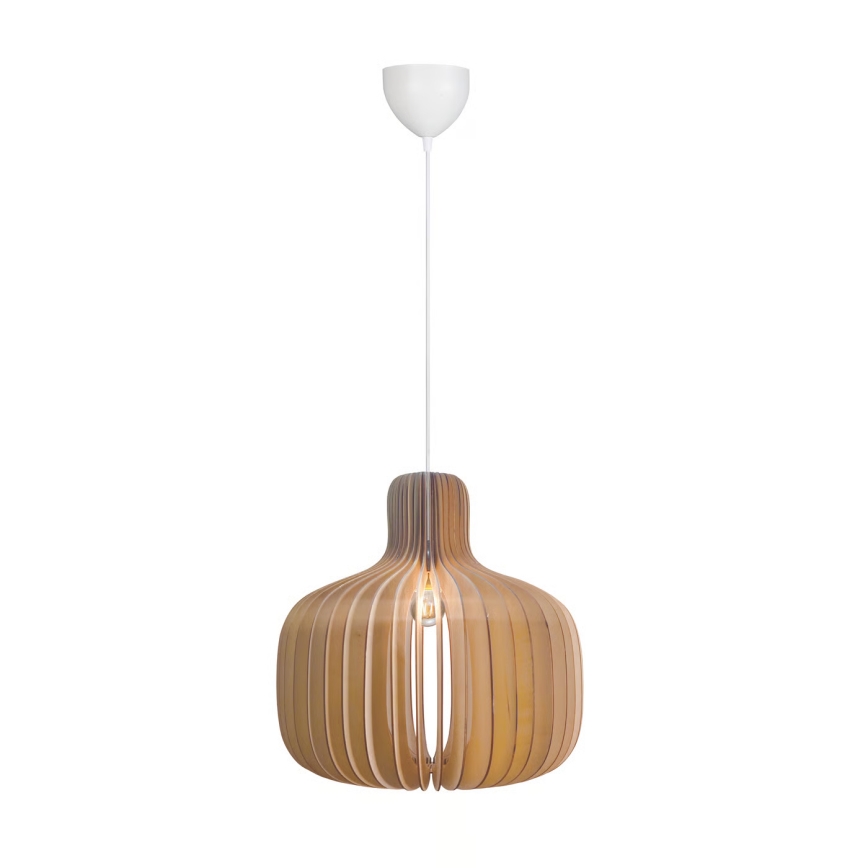 Nordlux - HAZO ripplamp kaabliga 1xE27/60W/230V beež