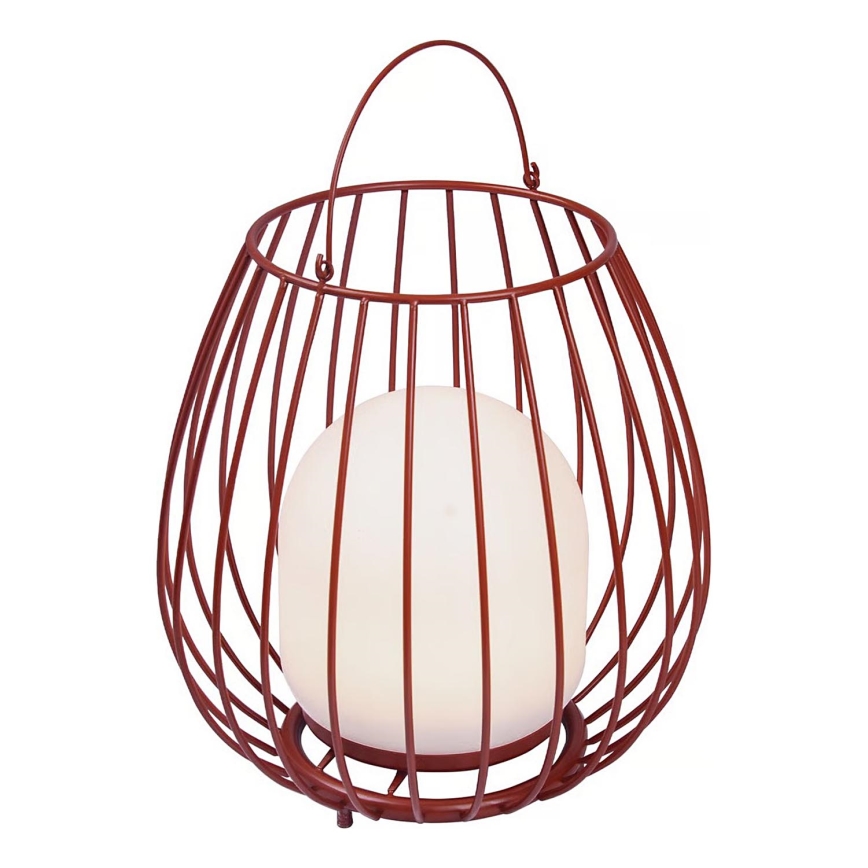 Nordlux - JIM TO-GO LED, hämardatav välistingimuste kaasaskantav valgusti, 3 W/3,7 V, IP54, 5000 mAh, punane