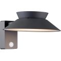 Nordlux - JUSTINA LED päikesetoitega seinavalgusti liikumisanduriga LED/5W/3,7V IP44 1800 mAh