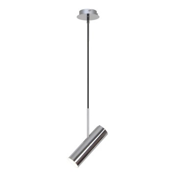 Nordlux - Kaabliga rippvalgusti MIB 1xGU10/20W/230V läikiv kroom