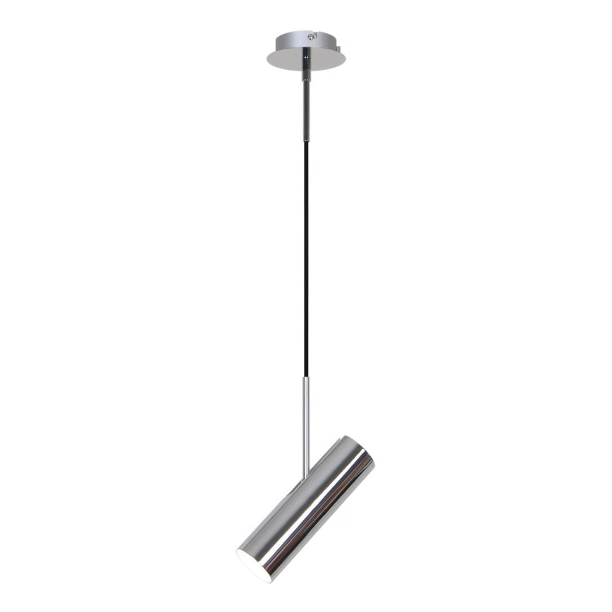 Nordlux - Kaabliga rippvalgusti MIB 1xGU10/20W/230V läikiv kroom