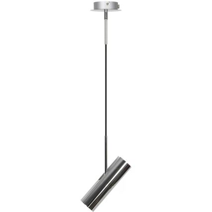 Nordlux - Kaabliga rippvalgusti MIB 1xGU10/20W/230V läikiv kroom