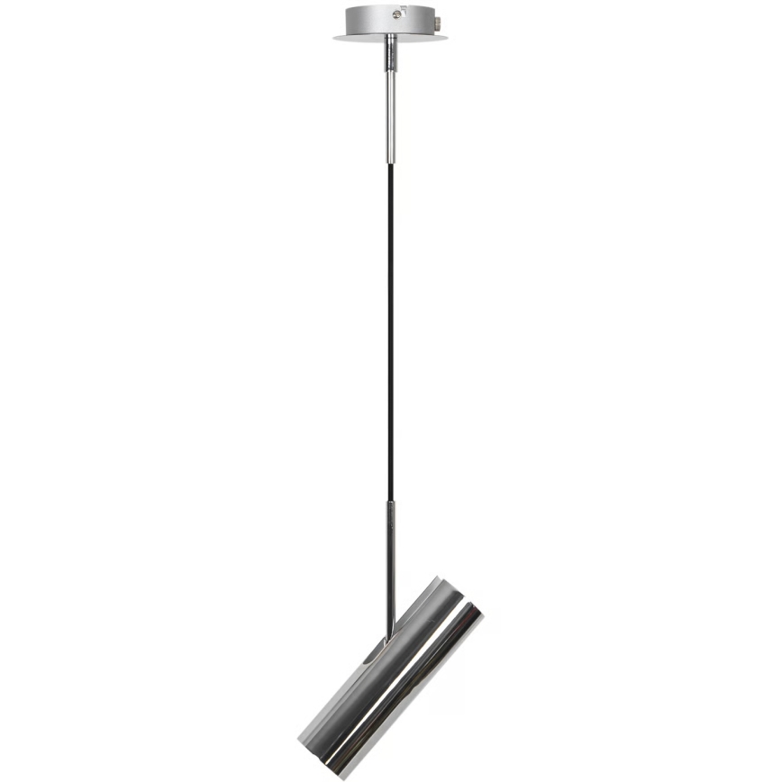 Nordlux - Kaabliga rippvalgusti MIB 1xGU10/20W/230V läikiv kroom