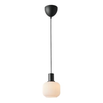 Nordlux - kaabliga rippvalgusti MILFORD 1xE27/40W/230V must