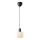 Nordlux - kaabliga rippvalgusti MILFORD 1xE27/40W/230V must