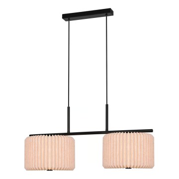 Nordlux - Kaabliga rippvalgusti VIVIENNE 2xE27/10W/230V