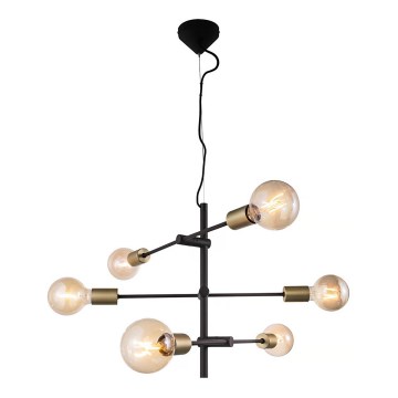 Nordlux - Kaablil rippuv lühter JOSEFINE 6xE27/25W/230V