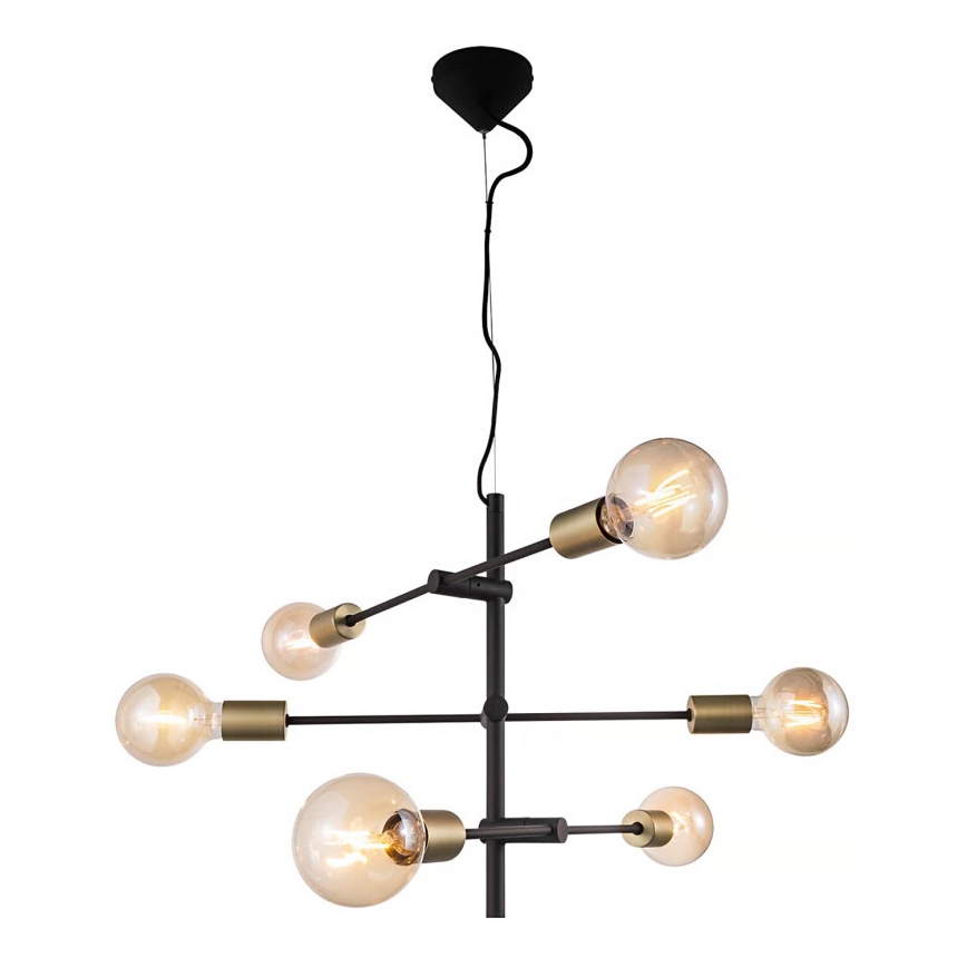 Nordlux - Kaablil rippuv lühter JOSEFINE 6xE27/25W/230V