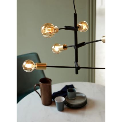 Nordlux - Kaablil rippuv lühter JOSEFINE 6xE27/25W/230V
