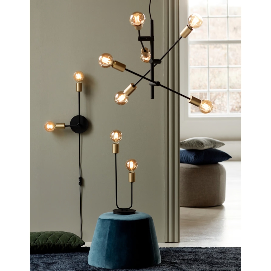 Nordlux - Kaablil rippuv lühter JOSEFINE 6xE27/25W/230V