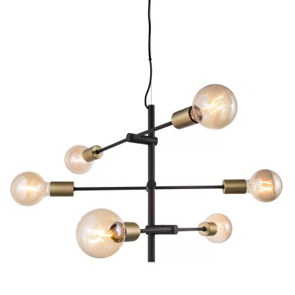 Nordlux - Kaablil rippuv lühter JOSEFINE 6xE27/25W/230V