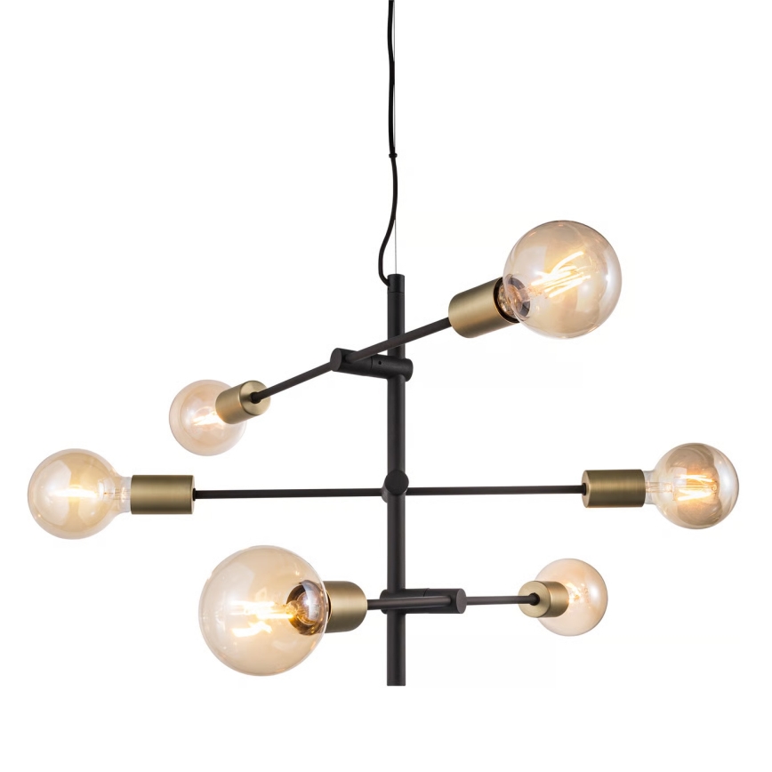 Nordlux - Kaablil rippuv lühter JOSEFINE 6xE27/25W/230V