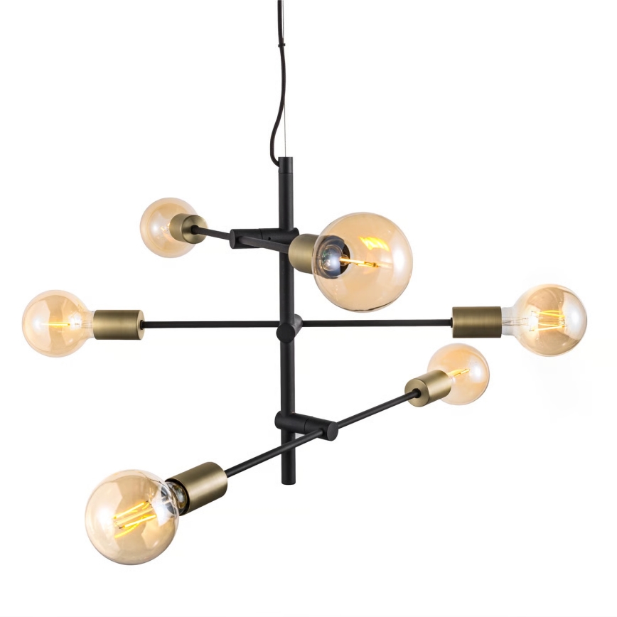 Nordlux - Kaablil rippuv lühter JOSEFINE 6xE27/25W/230V