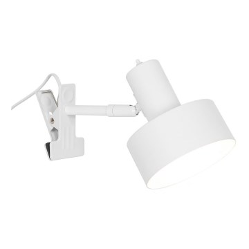 Nordlux - Klambriga lamp MATIS 1xE27/15W/230V valge