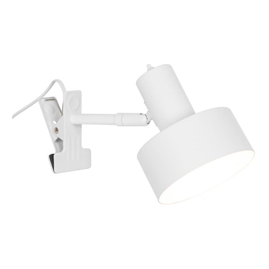 Nordlux - Klambriga lamp MATIS 1xE27/15W/230V valge