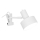 Nordlux - Klambriga lamp MATIS 1xE27/15W/230V valge