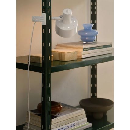 Nordlux - Klambriga lamp MATIS 1xE27/15W/230V valge