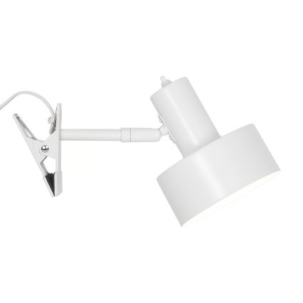 Nordlux - Klambriga lamp MATIS 1xE27/15W/230V valge