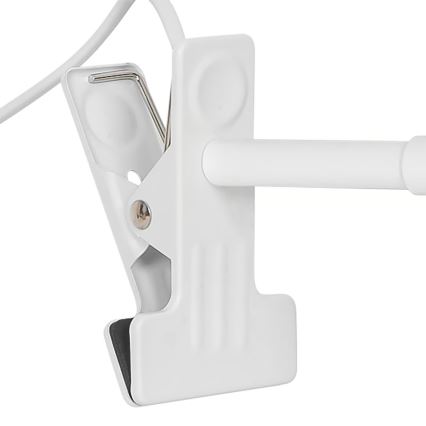 Nordlux - Klambriga lamp MATIS 1xE27/15W/230V valge
