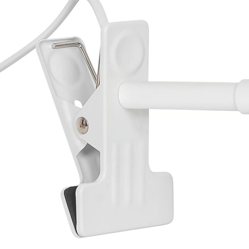 Nordlux - Klambriga lamp MATIS 1xE27/15W/230V valge
