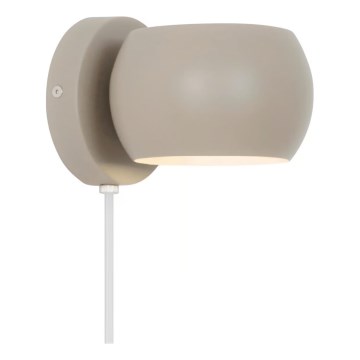 Nordlux - Kohandatav kohtvalgusti seinale  BELIR 1xG9/5W/230V beež