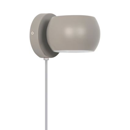 Nordlux - Kohandatav kohtvalgusti seinale  BELIR 1xG9/5W/230V beež