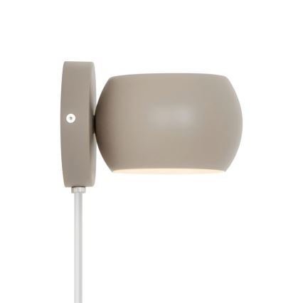 Nordlux - Kohandatav kohtvalgusti seinale  BELIR 1xG9/5W/230V beež