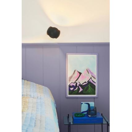 Nordlux - Kohandatav kohtvalgusti seinale  BELIR 1xG9/5W/230V must